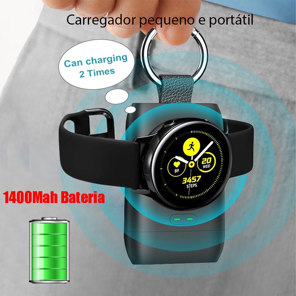 Carregador sem fio para Samsung Galaxy Watch 5 4 3. - SKILL-SELL