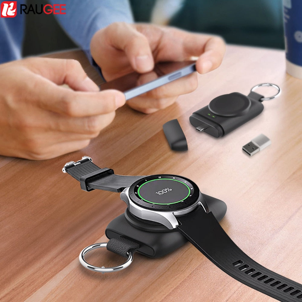 Carregador sem fio para Samsung Galaxy Watch 5 4 3. - SKILL-SELL