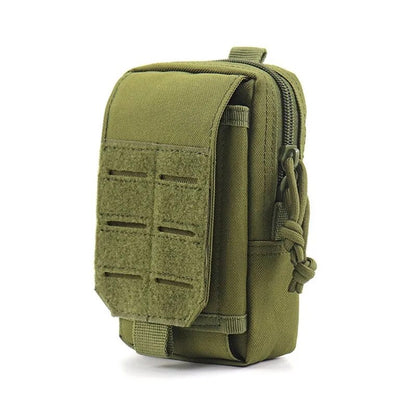 1000d bolsa tático molle militar cintura /ombro ao ar livre , telefone/tablet móvel - SKILL-SELL