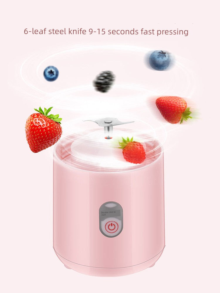 Suning espremedor de frutas portátil pequeno copo liquidificador elétrico mini multifuncional espremedor de frutas 763f