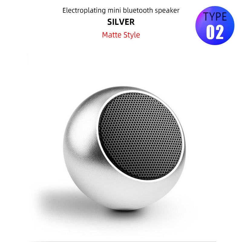 Mobile Phone Bluetooth Speaker High-quality Wireless Small Sound Box Subwoofer Portable Home Mini Speaker Gift Music Player - SKILL-SELL