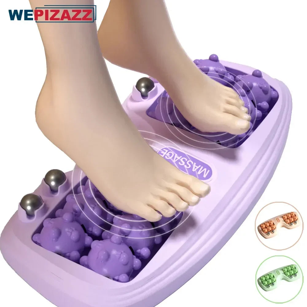 Foot Massage Instrument Massage Roller for Relief Plantar Fasciitis and Heel Foot Arch Pain Reflexology Massager Muscle Relax