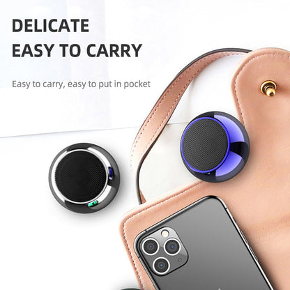 Mobile Phone Bluetooth Speaker High-quality Wireless Small Sound Box Subwoofer Portable Home Mini Speaker Gift Music Player - SKILL-SELL
