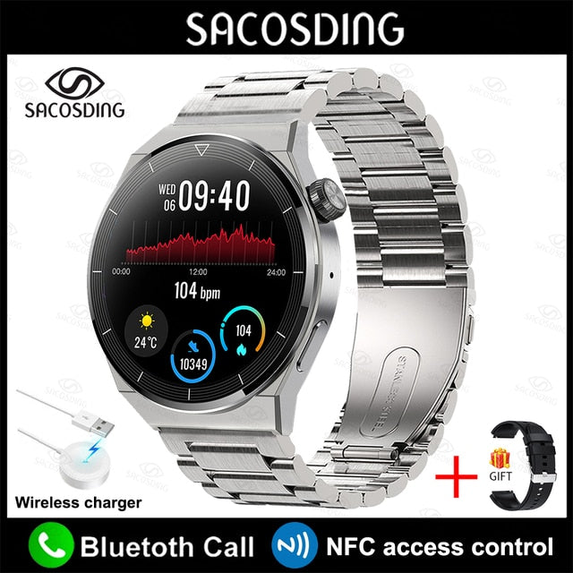 2023 NFC Smart Watch Men GT3 Pro - SKILL-SELL