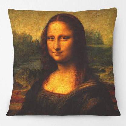European Retro Vintage Famous Paintings Cushion Covers Venus The Girl with a Pearl Earring Print Pillow Case - SKILL-SELL