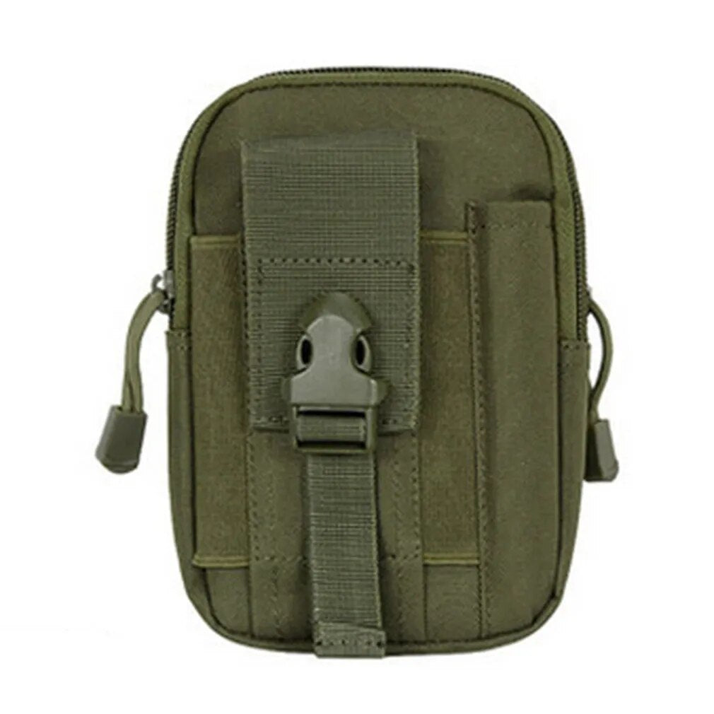 1000d bolsa tático molle militar cintura /ombro ao ar livre , telefone/tablet móvel - SKILL-SELL