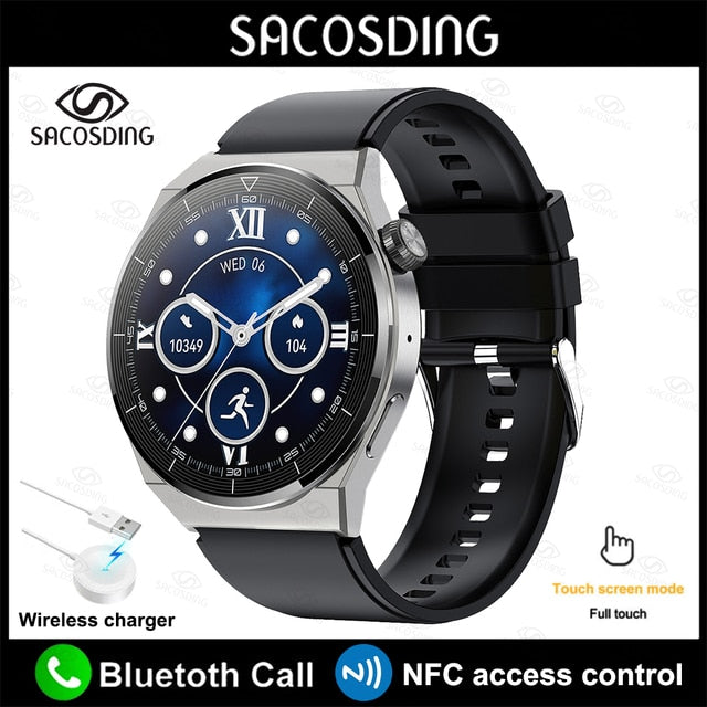 2023 NFC Smart Watch Men GT3 Pro - SKILL-SELL
