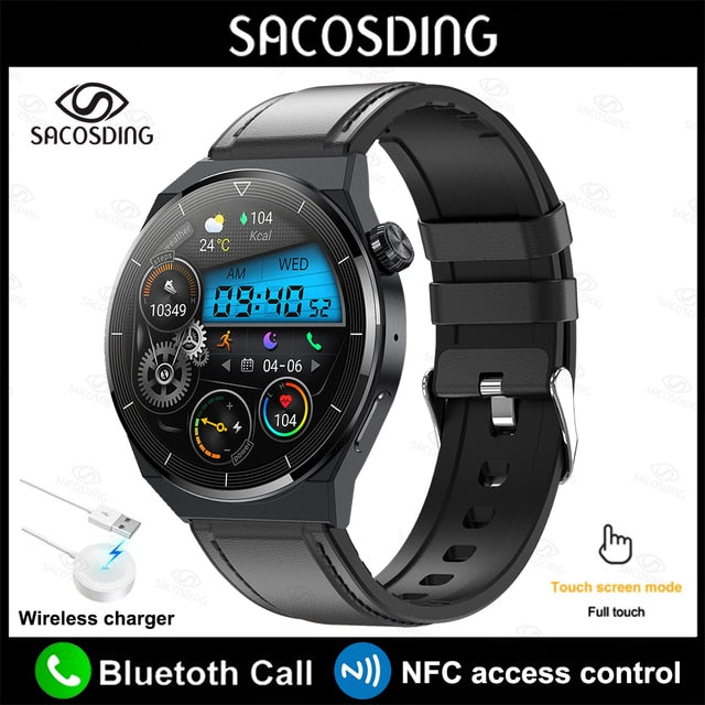 2023 NFC Smart Watch Men GT3 Pro - SKILL-SELL