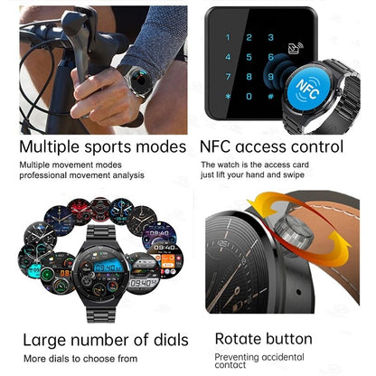 2023 NFC Smart Watch Men GT3 Pro - SKILL-SELL