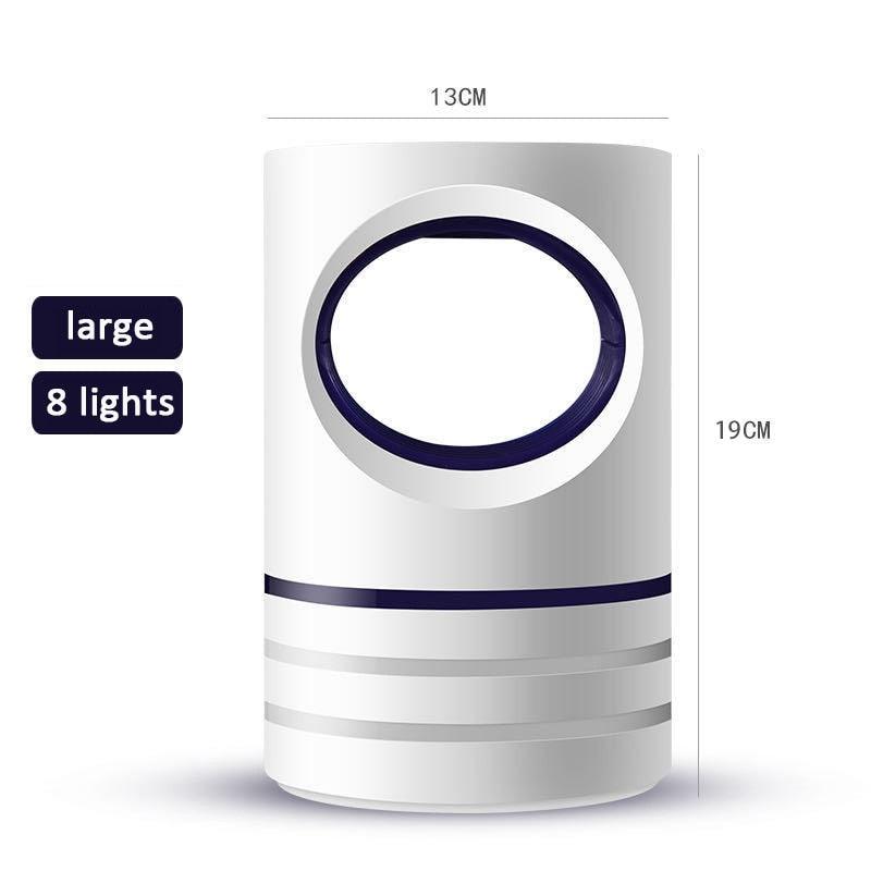 Lâmpada de LED mata-mosquitos luz noturna UV USB mata-insetos . - SKILL-SELL