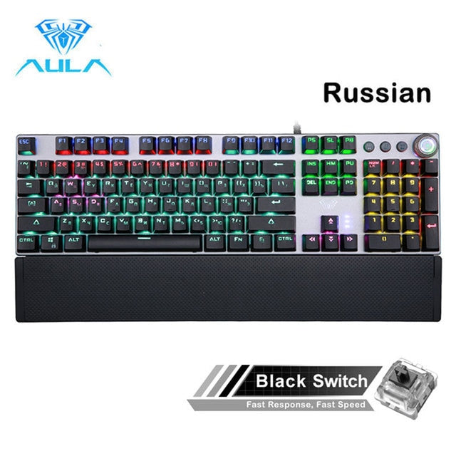 Teclado retroiluminado misto com fio para PC portátil para jogos - SKILL-SELL