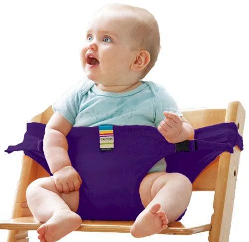 Baby Dining Chair ALIMENTE SEU BEBE COM SEGURANÇA NA CADEIRA - SKILL-SELL