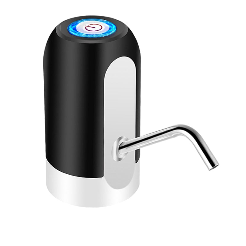 HiPiCok Bomba de Garrafa de Água Carregamento USB Dispensador de Torneiras. - SKILL-SELL