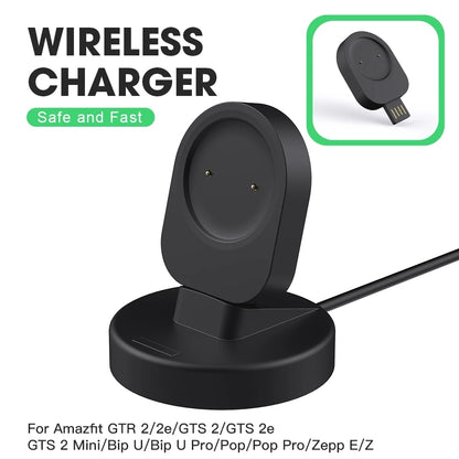 Smartwatch Dock Charger Adapter USB Charging - SKILL-SELL