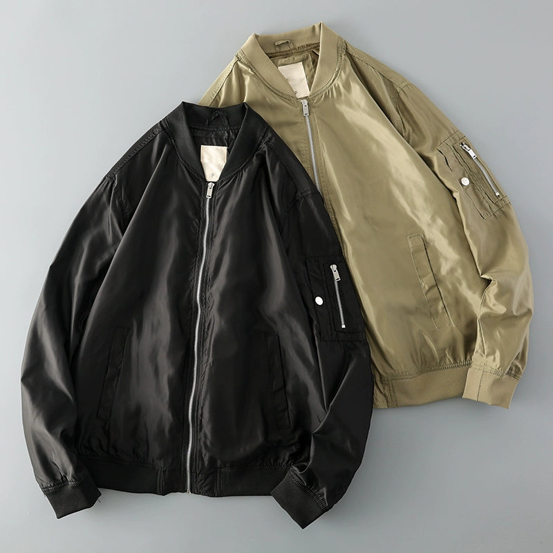 MA1 Spring and Autumn Foreign Trade Original Bomber Jacket - SKILL-SELL