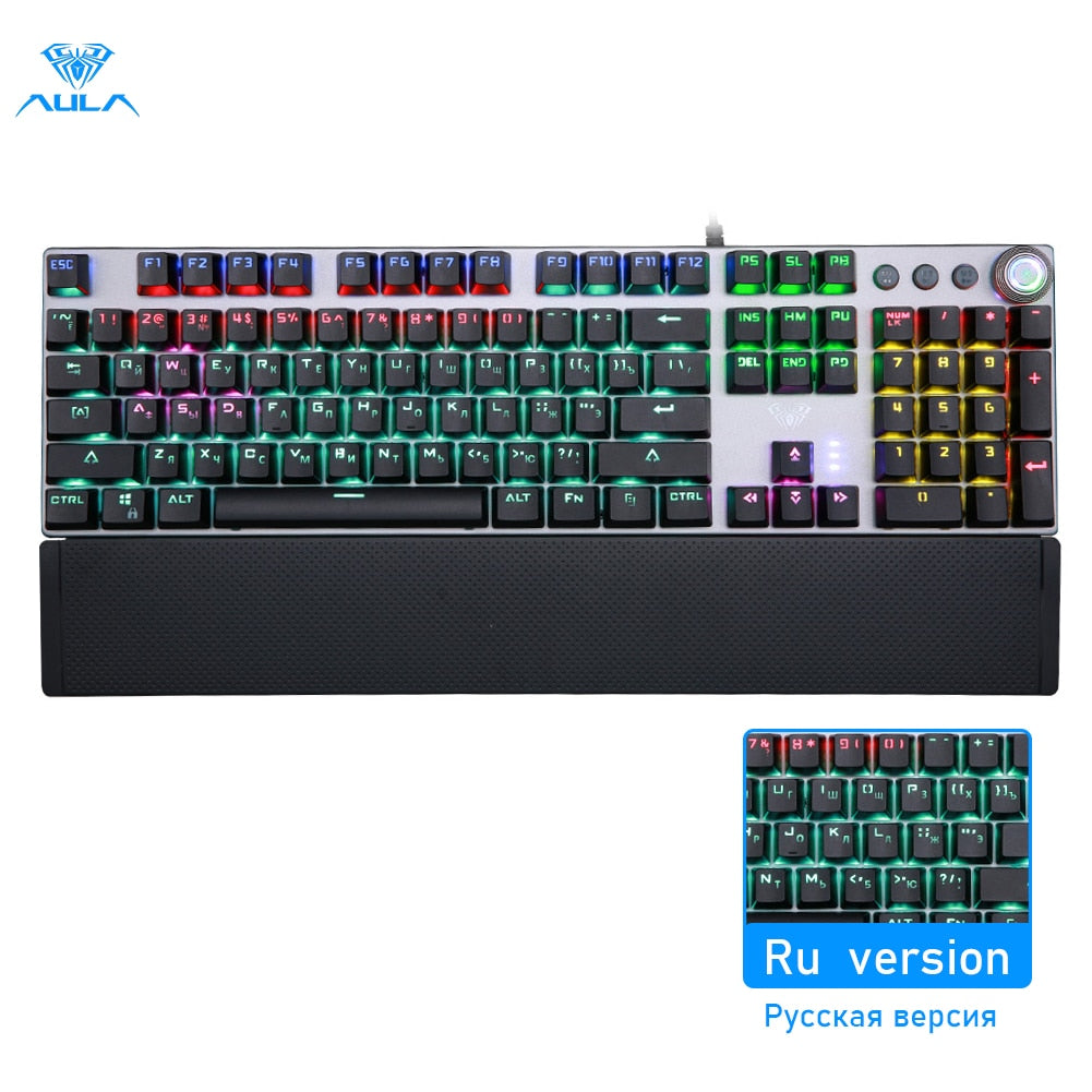 Teclado retroiluminado misto com fio para PC portátil para jogos - SKILL-SELL