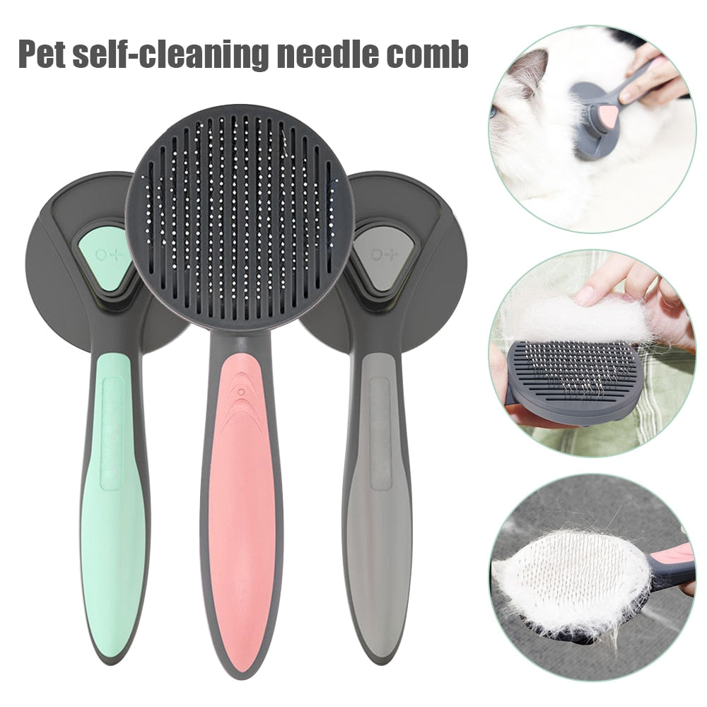 Escova de pente para remover pêlos de animais de estimação - SKILL-SELL