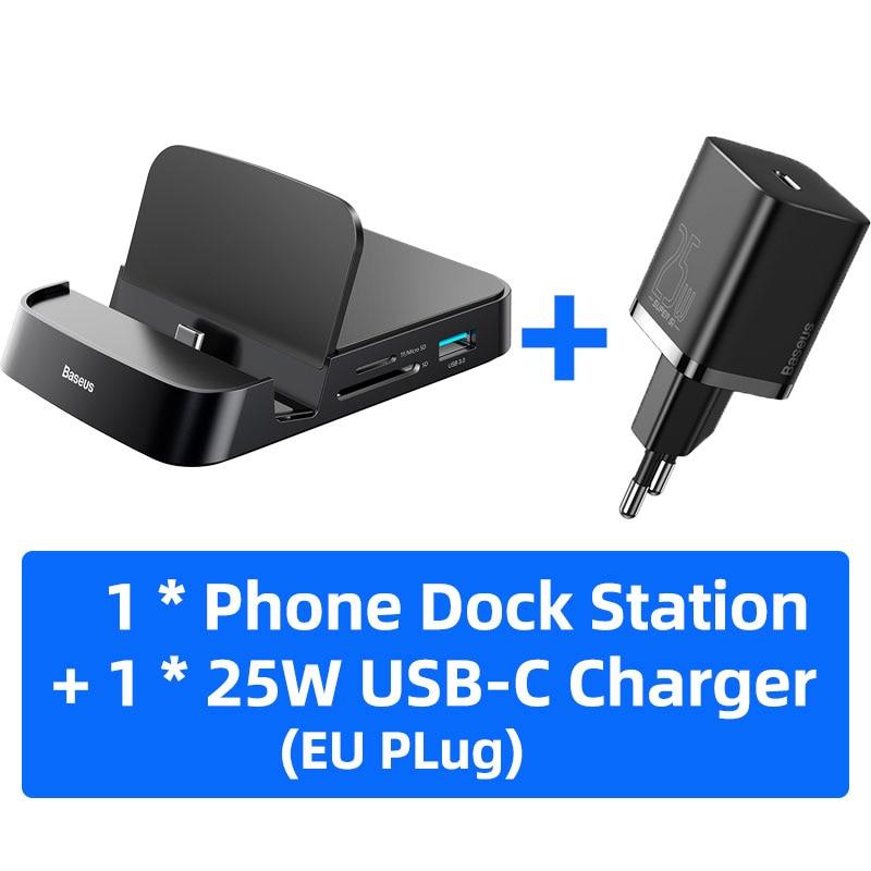 Baseus USB C HUB Dex Station para USB 3.0 compatível com HDMI HUB