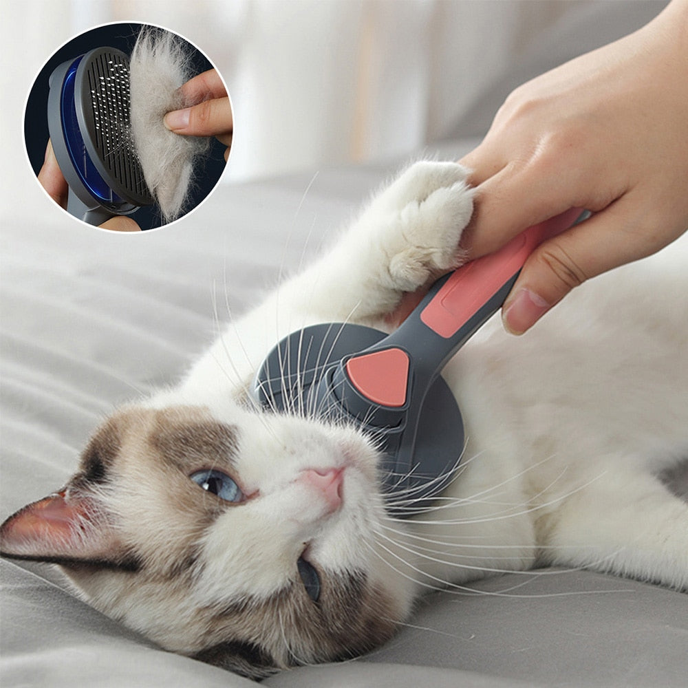 Escova de pente para remover pêlos de animais de estimação - SKILL-SELL
