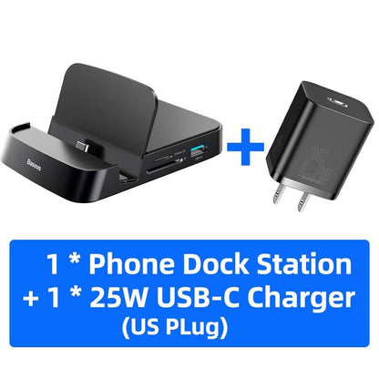 Baseus USB C HUB Dex Station para USB 3.0 compatível com HDMI HUB para Samsung - SKILL-SELL