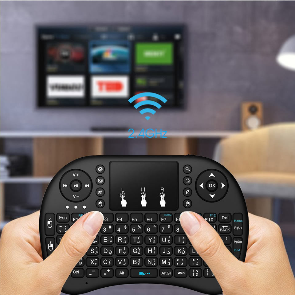 "MINI TECLADO SEM FIO" Mini Wireless Keyboard - SKILL-SELL